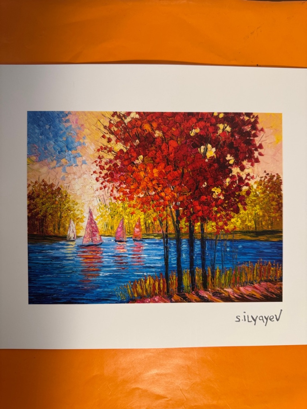 Our River of Love Lithograph